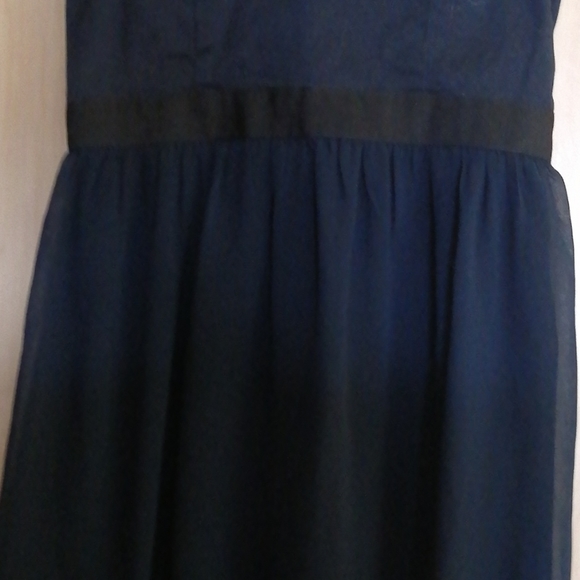 Mango strapless evening dress - Picture 2 of 2